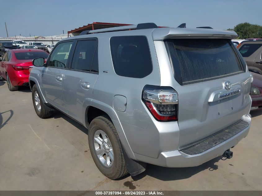 2021 TOYOTA 4RUNNER SR5 - JTEEU5JR3M5233220