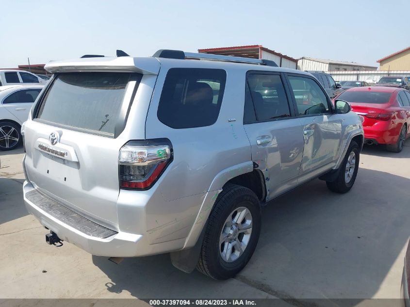 2021 TOYOTA 4RUNNER SR5 - JTEEU5JR3M5233220