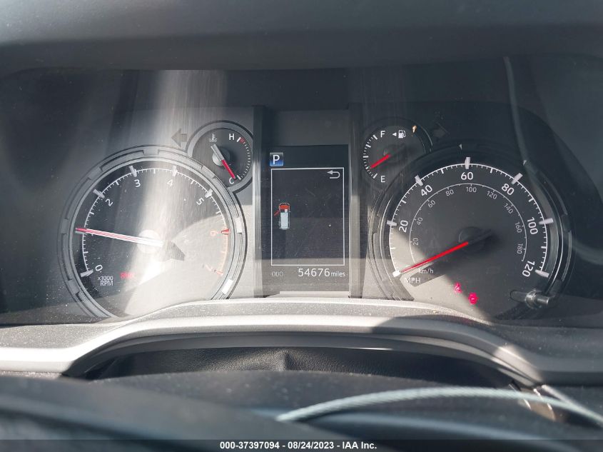 2021 TOYOTA 4RUNNER SR5 - JTEEU5JR3M5233220