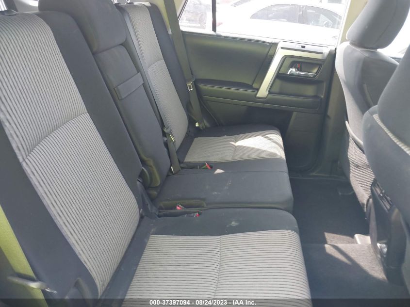 2021 TOYOTA 4RUNNER SR5 - JTEEU5JR3M5233220