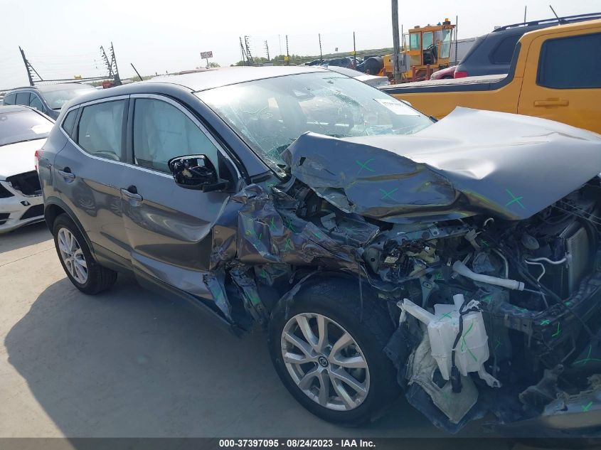 2021 NISSAN ROGUE SPORT S - JN1BJ1AW0MW663363