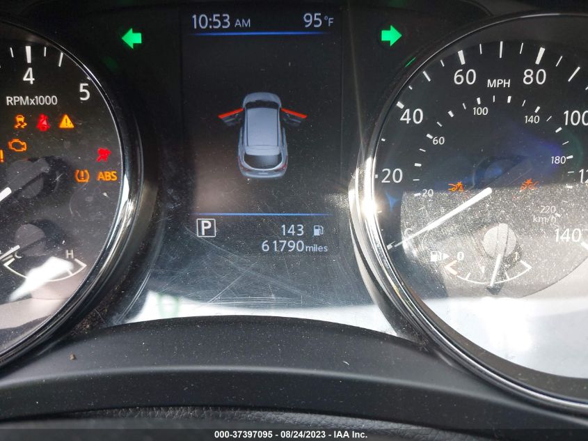 2021 NISSAN ROGUE SPORT S - JN1BJ1AW0MW663363