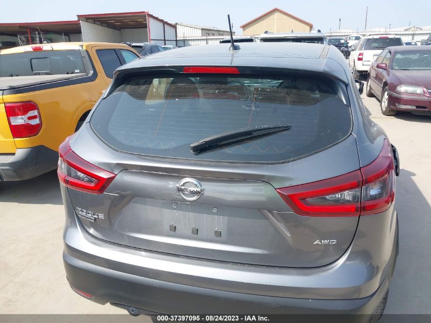 2021 NISSAN ROGUE SPORT S - JN1BJ1AW0MW663363