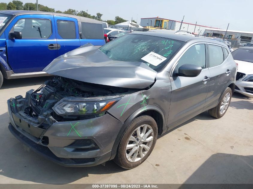 2021 NISSAN ROGUE SPORT S - JN1BJ1AW0MW663363