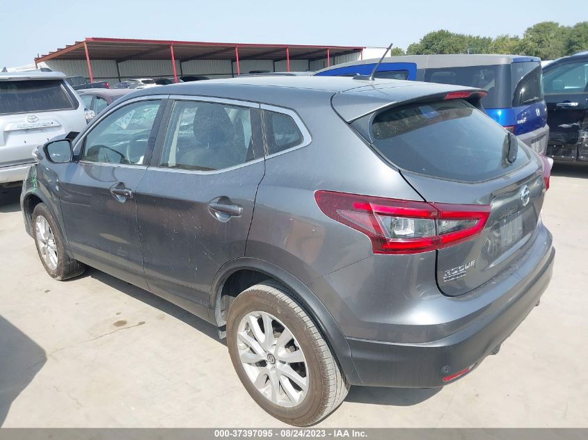 2021 NISSAN ROGUE SPORT S - JN1BJ1AW0MW663363