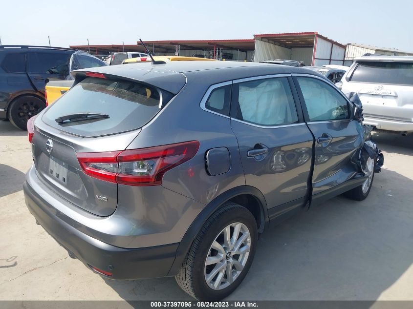 2021 NISSAN ROGUE SPORT S - JN1BJ1AW0MW663363