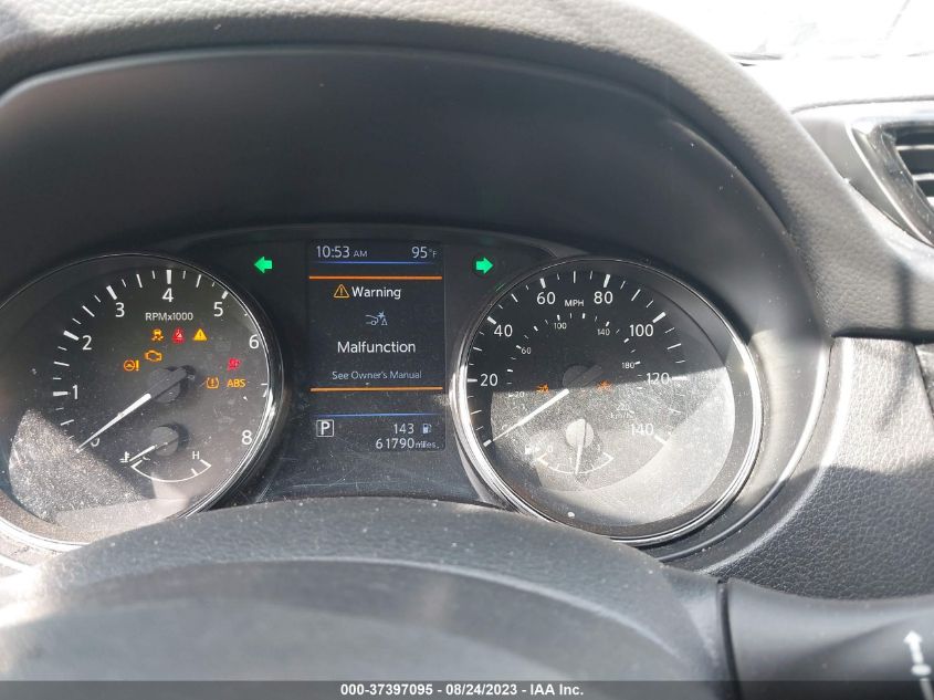 2021 NISSAN ROGUE SPORT S - JN1BJ1AW0MW663363