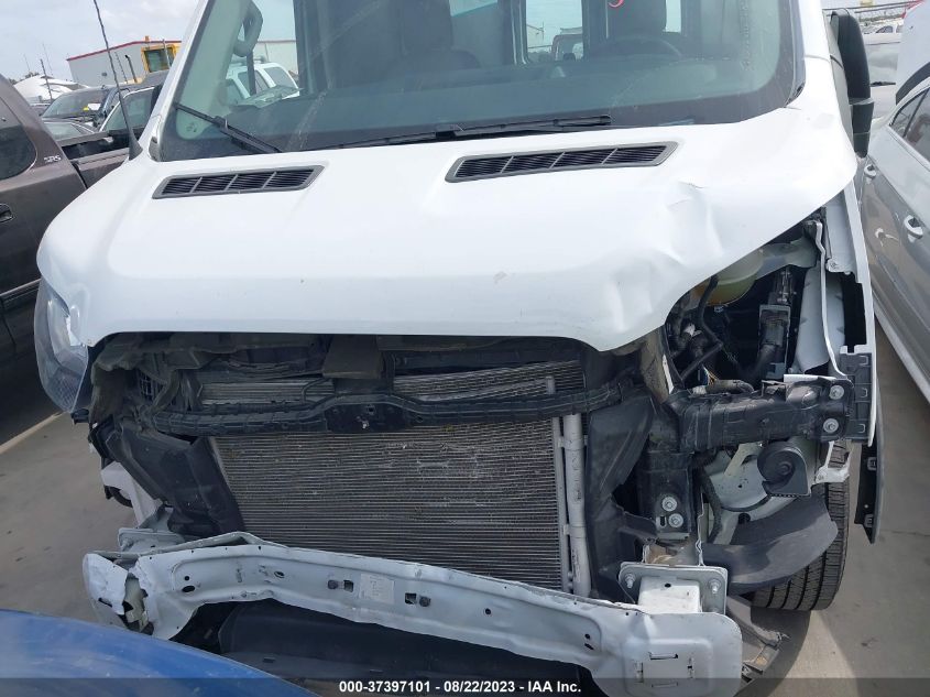 2021 FORD TRANSIT CARGO VAN - 1FTBR3X85MKA03496