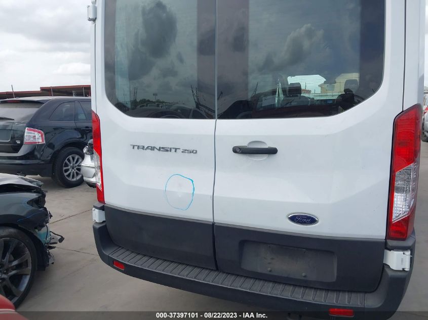 2021 FORD TRANSIT CARGO VAN - 1FTBR3X85MKA03496