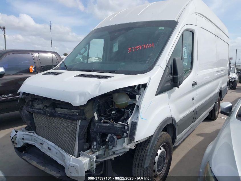 2021 FORD TRANSIT CARGO VAN - 1FTBR3X85MKA03496