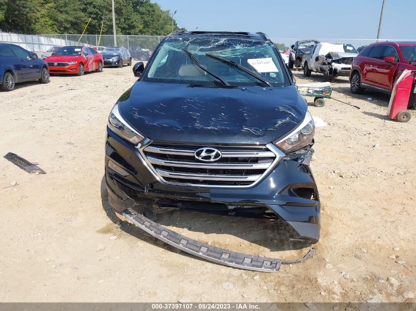 2018 HYUNDAI TUCSON LIMITED - KM8J33A27JU620170