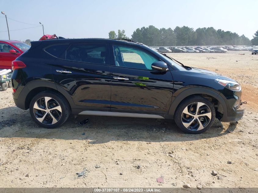 2018 HYUNDAI TUCSON LIMITED - KM8J33A27JU620170