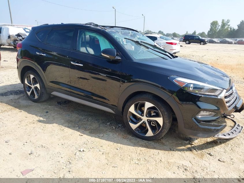 2018 HYUNDAI TUCSON LIMITED - KM8J33A27JU620170