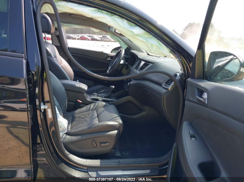 2018 HYUNDAI TUCSON LIMITED - KM8J33A27JU620170