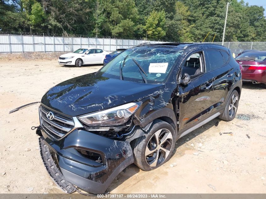 2018 HYUNDAI TUCSON LIMITED - KM8J33A27JU620170