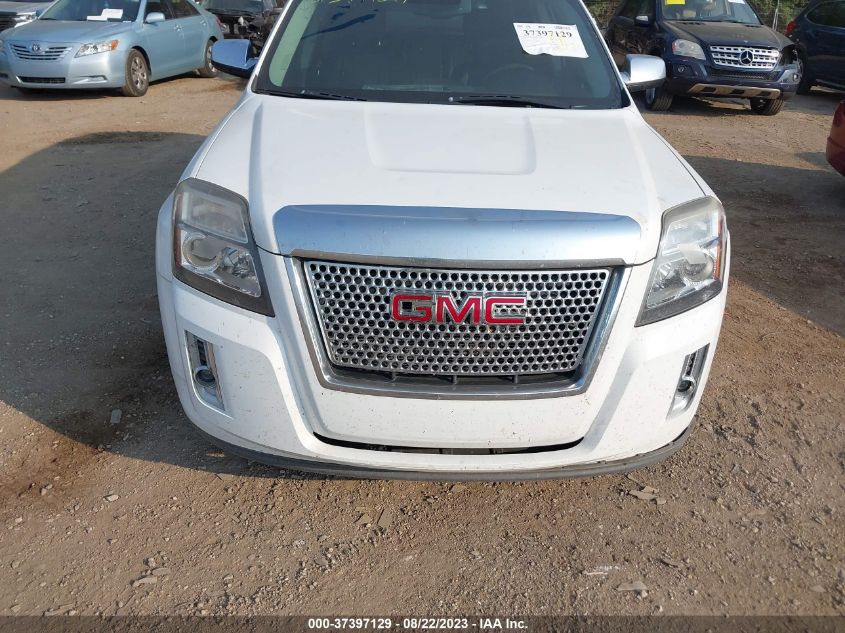 2014 GMC TERRAIN DENALI - 2GKALUEK6E6360874