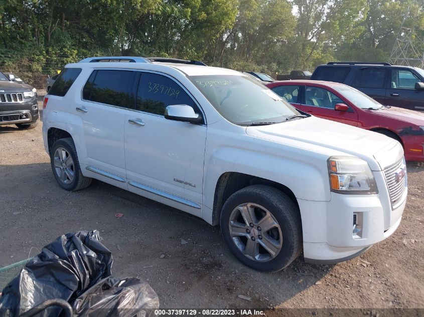 2014 GMC TERRAIN DENALI - 2GKALUEK6E6360874