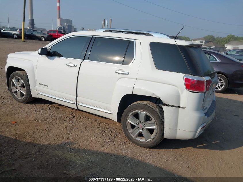 2014 GMC TERRAIN DENALI - 2GKALUEK6E6360874