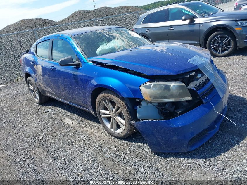 2014 DODGE AVENGER SE - 1C3CDZAB0EN160741