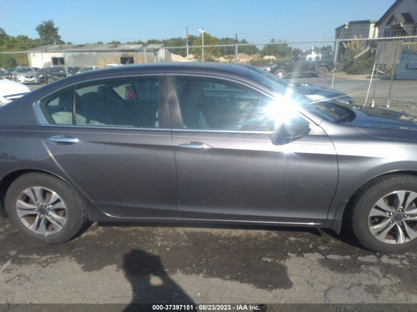 2013 HONDA ACCORD SDN LX - 1HGCR2F36DA254524