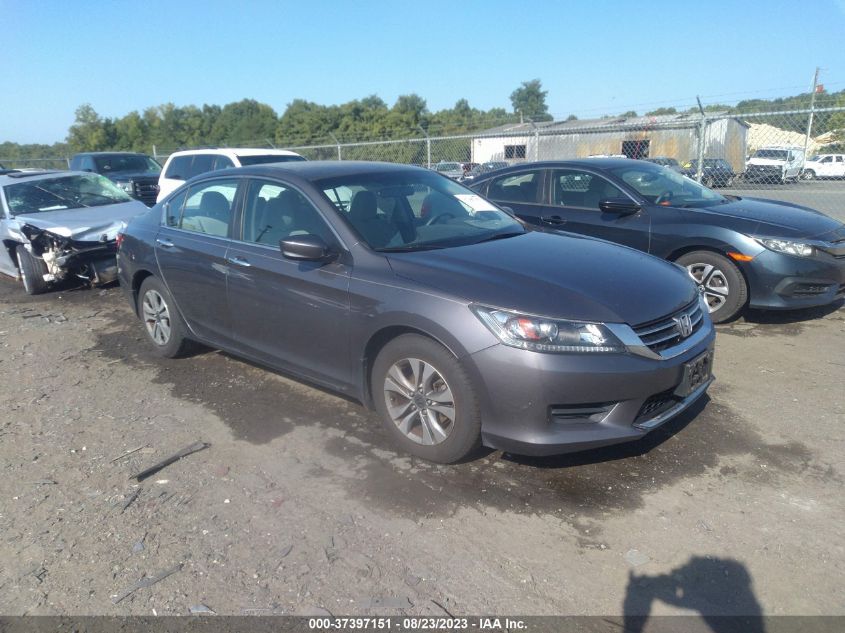 2013 HONDA ACCORD SDN LX - 1HGCR2F36DA254524