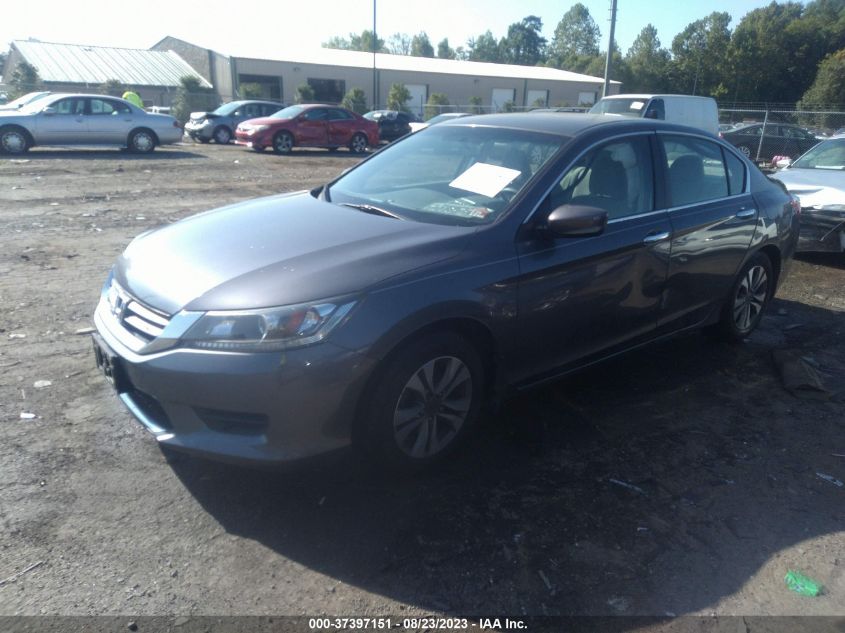 2013 HONDA ACCORD SDN LX - 1HGCR2F36DA254524