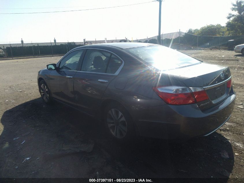 2013 HONDA ACCORD SDN LX - 1HGCR2F36DA254524