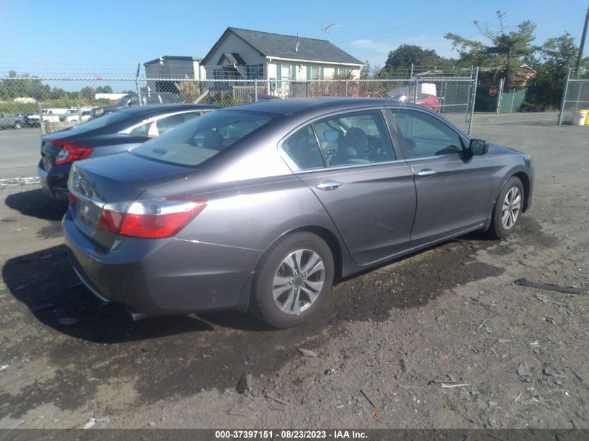 2013 HONDA ACCORD SDN LX - 1HGCR2F36DA254524