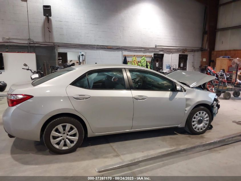 2016 TOYOTA COROLLA L/LE/S/S PLUS/LE PLUS - 2T1BURHE3GC562718