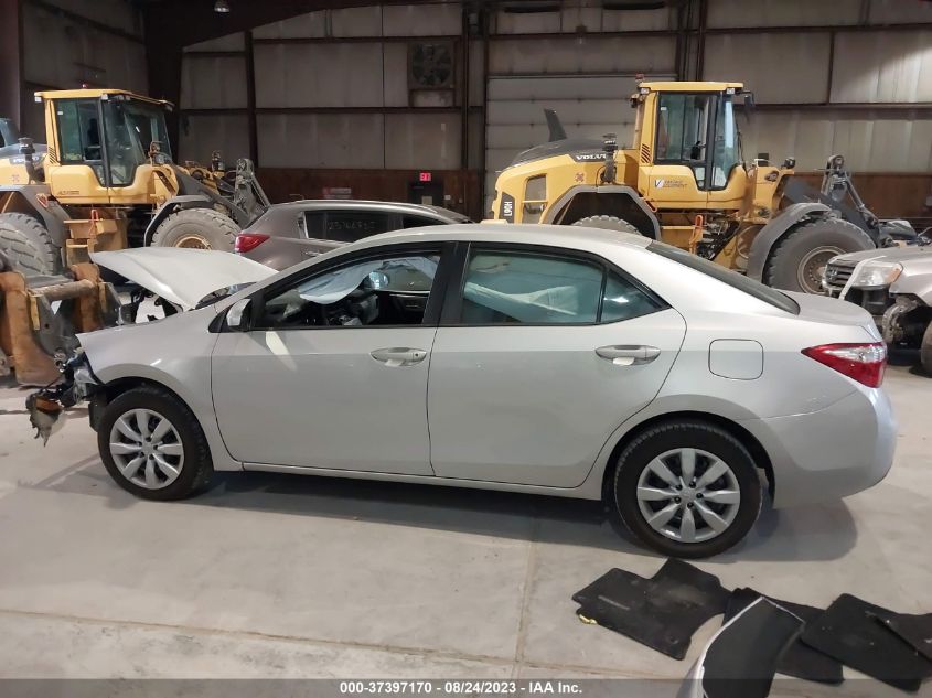 2016 TOYOTA COROLLA L/LE/S/S PLUS/LE PLUS - 2T1BURHE3GC562718