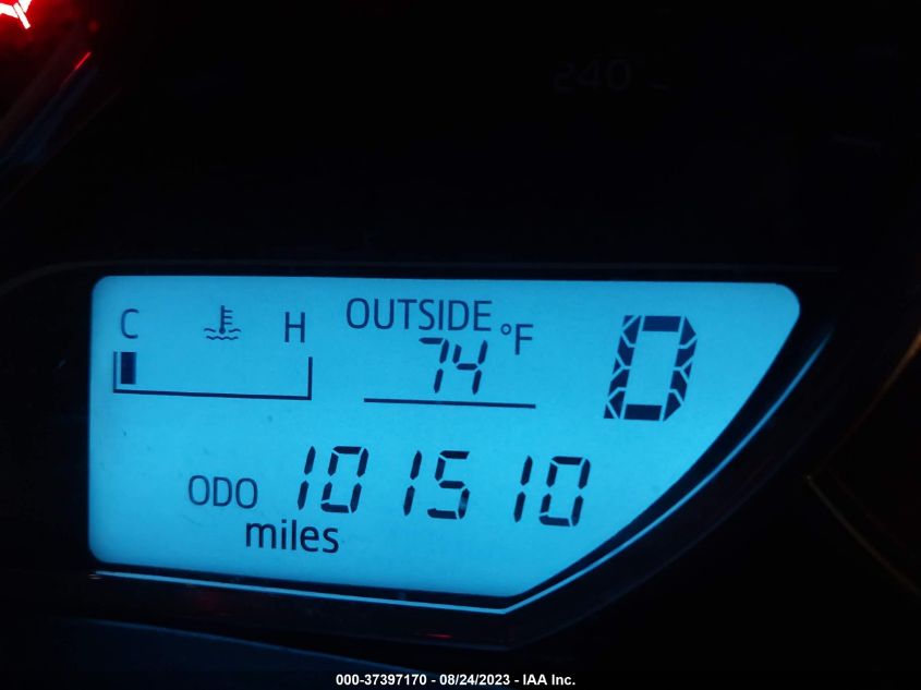 2016 TOYOTA COROLLA L/LE/S/S PLUS/LE PLUS - 2T1BURHE3GC562718
