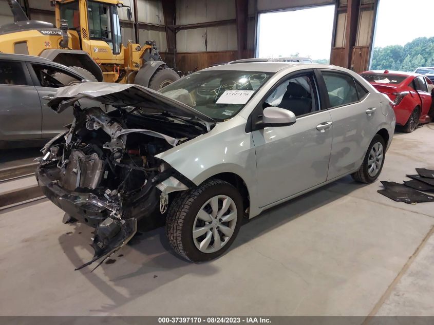 2016 TOYOTA COROLLA L/LE/S/S PLUS/LE PLUS - 2T1BURHE3GC562718