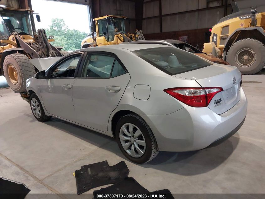 2016 TOYOTA COROLLA L/LE/S/S PLUS/LE PLUS - 2T1BURHE3GC562718