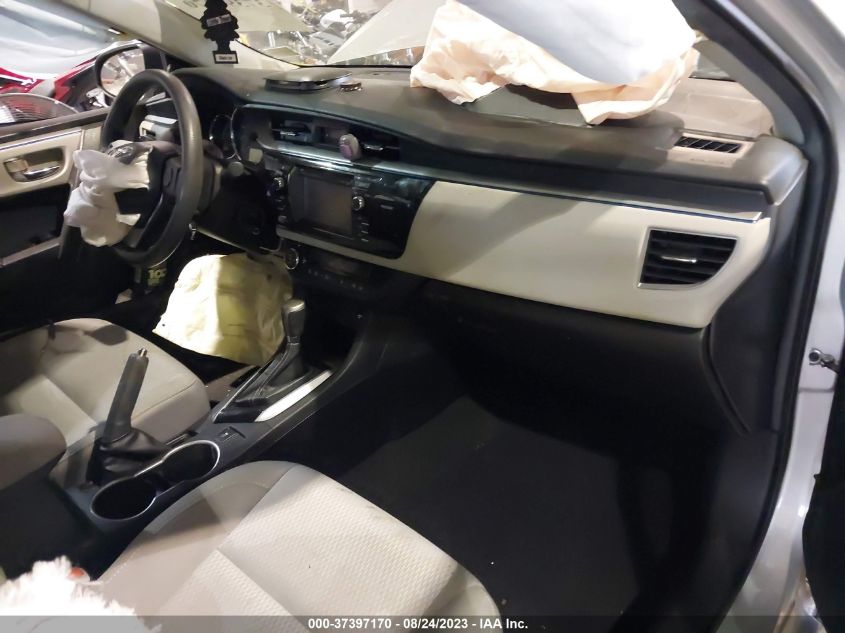 2016 TOYOTA COROLLA L/LE/S/S PLUS/LE PLUS - 2T1BURHE3GC562718