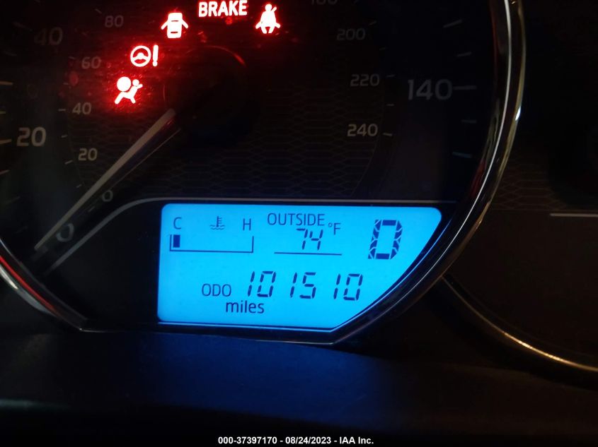 2016 TOYOTA COROLLA L/LE/S/S PLUS/LE PLUS - 2T1BURHE3GC562718