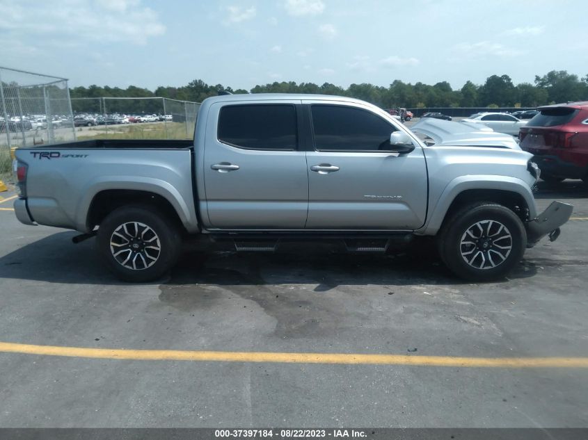 2022 TOYOTA TACOMA 2WD TRD SPORT - 3TMAZ5CN4NM181994