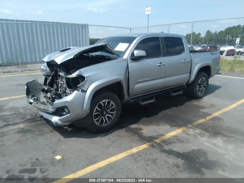 2022 TOYOTA TACOMA 2WD TRD SPORT - 3TMAZ5CN4NM181994
