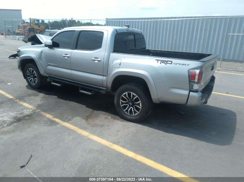 2022 TOYOTA TACOMA 2WD TRD SPORT - 3TMAZ5CN4NM181994