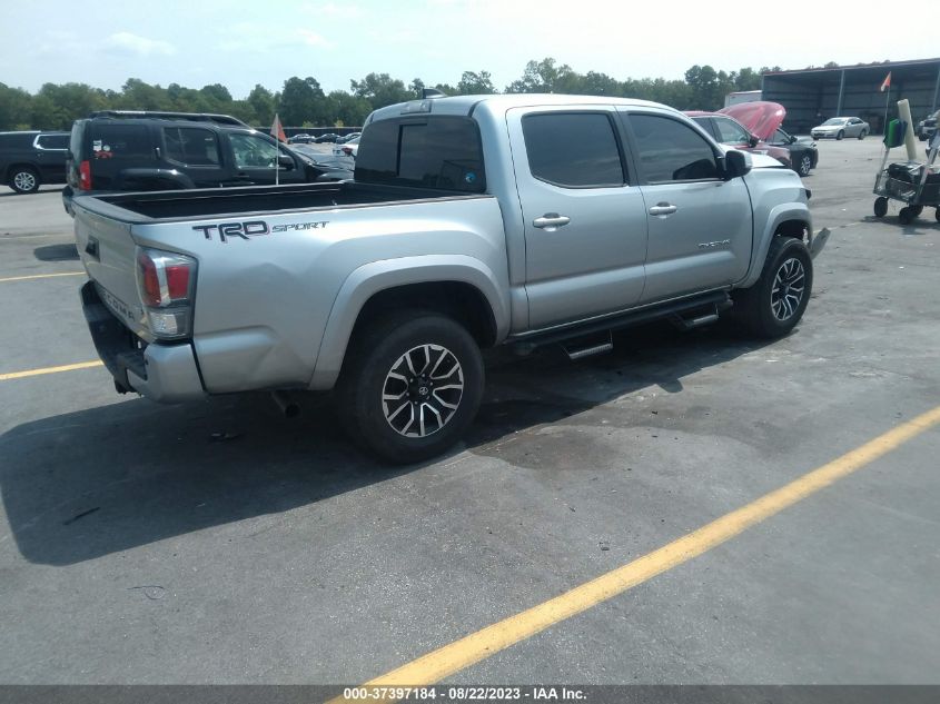2022 TOYOTA TACOMA 2WD TRD SPORT - 3TMAZ5CN4NM181994