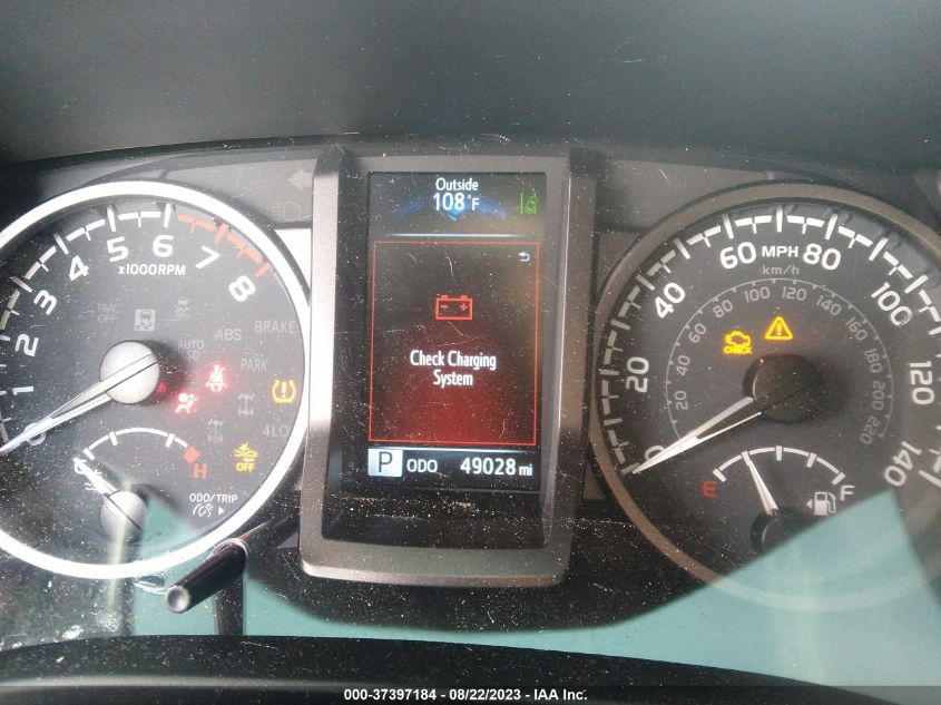 2022 TOYOTA TACOMA 2WD TRD SPORT - 3TMAZ5CN4NM181994