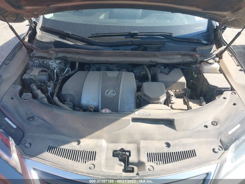 2019 LEXUS RX RX 350 - 2T2ZZMCA2KC135705