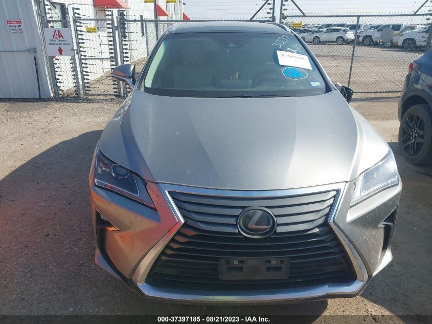 2019 LEXUS RX RX 350 - 2T2ZZMCA2KC135705