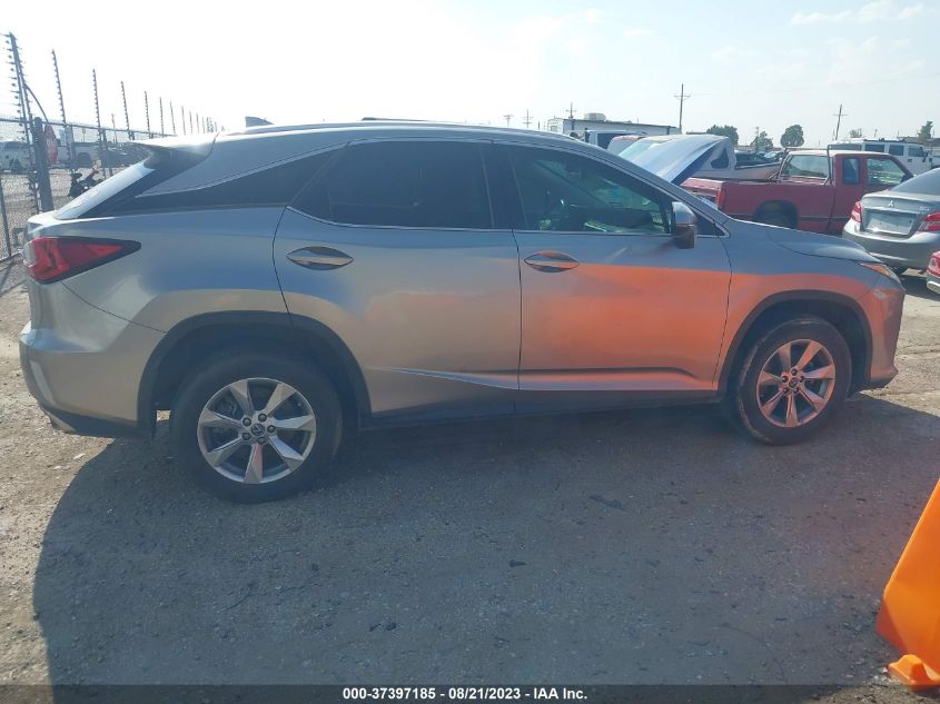 2019 LEXUS RX RX 350 - 2T2ZZMCA2KC135705