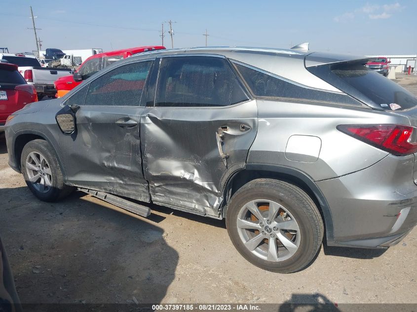 2019 LEXUS RX RX 350 - 2T2ZZMCA2KC135705