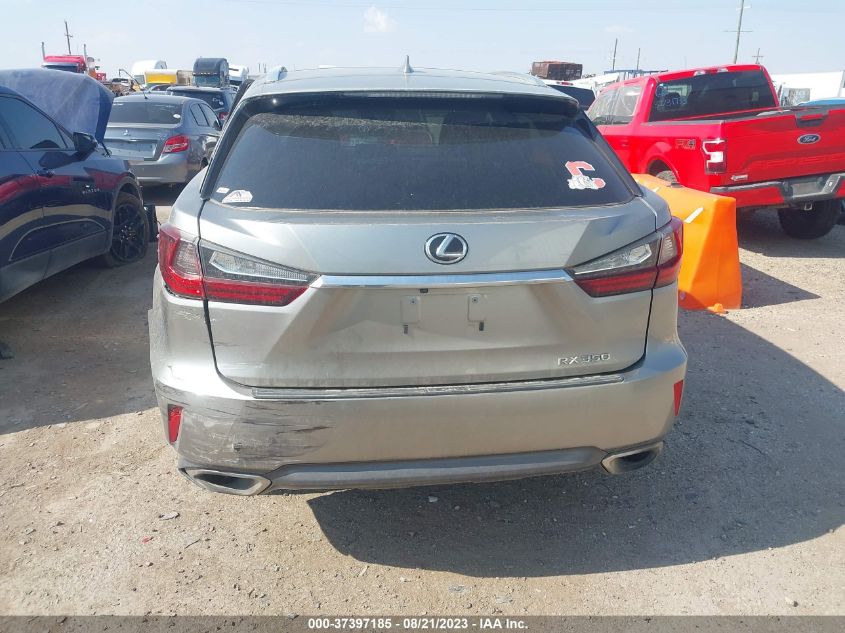2019 LEXUS RX RX 350 - 2T2ZZMCA2KC135705