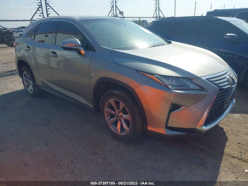 2019 LEXUS RX RX 350 - 2T2ZZMCA2KC135705