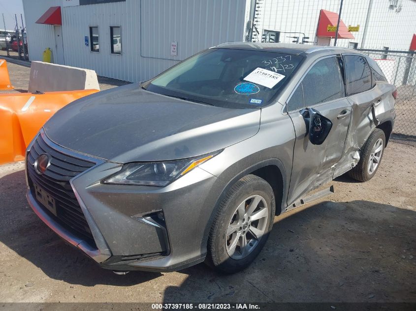 2019 LEXUS RX RX 350 - 2T2ZZMCA2KC135705