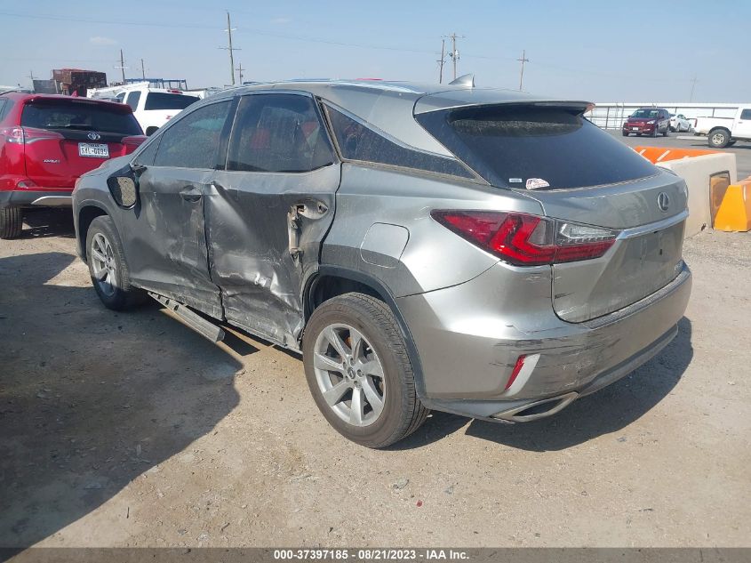 2019 LEXUS RX RX 350 - 2T2ZZMCA2KC135705