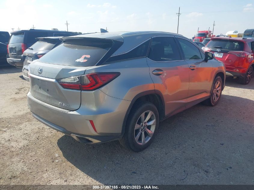 2019 LEXUS RX RX 350 - 2T2ZZMCA2KC135705