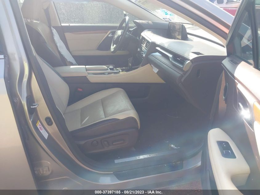 2019 LEXUS RX RX 350 - 2T2ZZMCA2KC135705